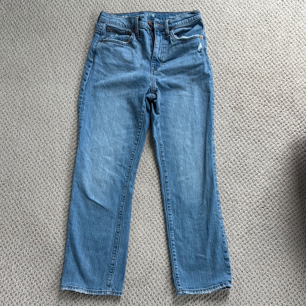 Jcrew slim boyfriend jeans